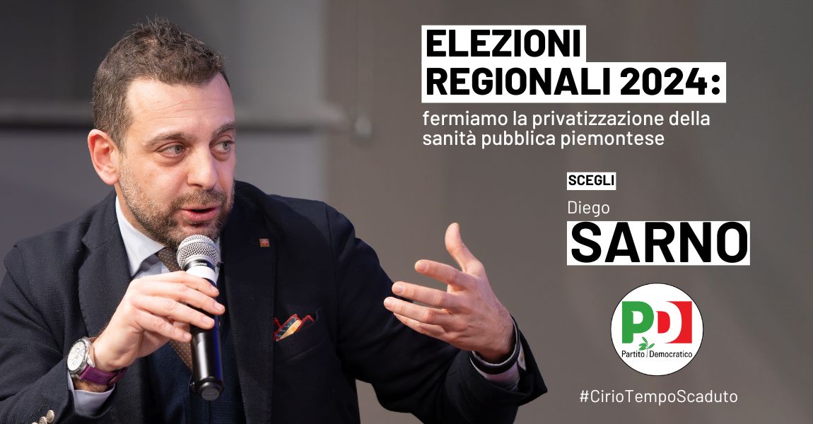 Dal 2019 al 2024 in Consiglio regionale del Piemonte